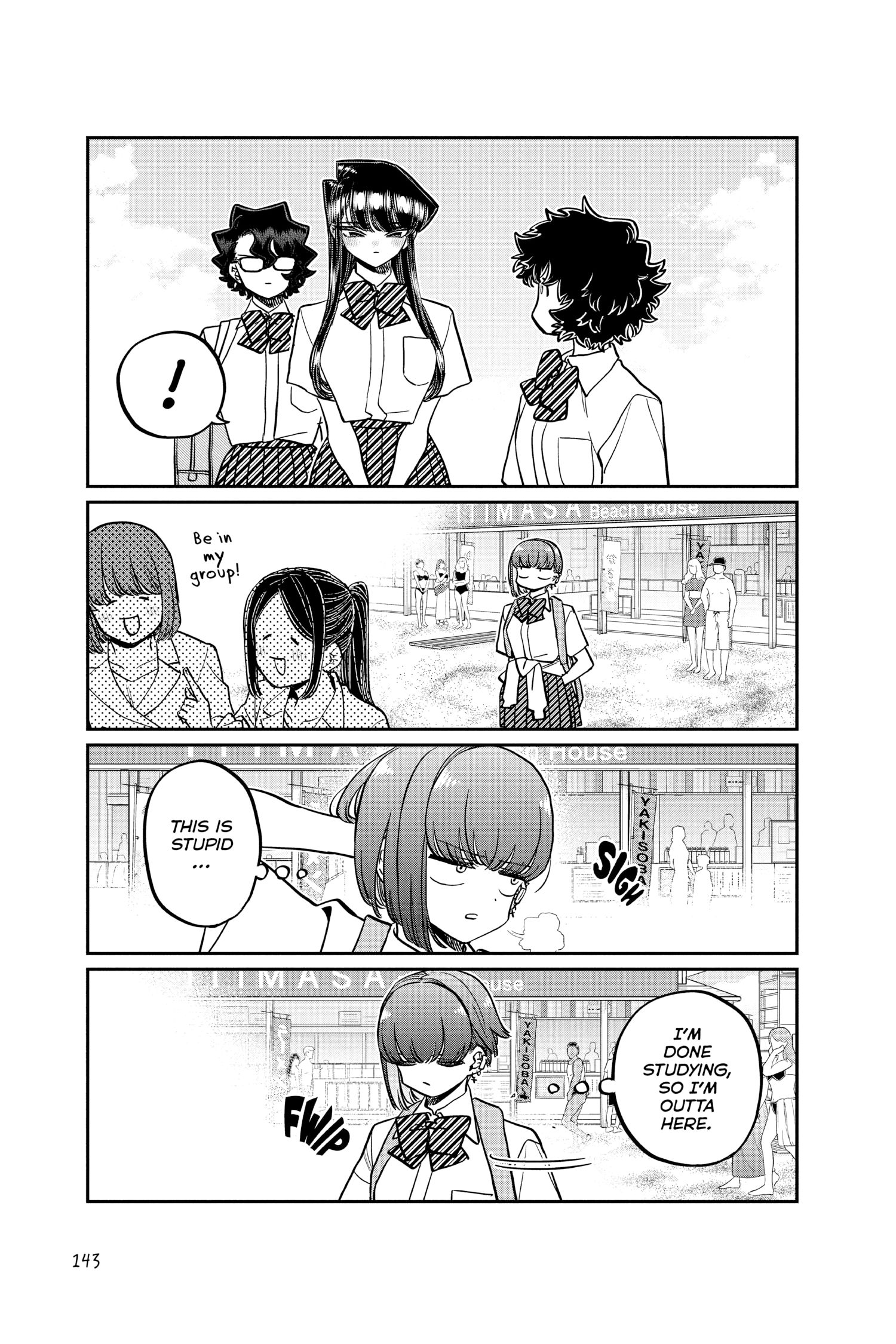 Komi Can’t Communicate, Chapter 386 image 05